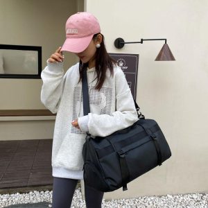 Bags |  Womens/Mens 2-In-1 Travel Duffle Backpack 45L