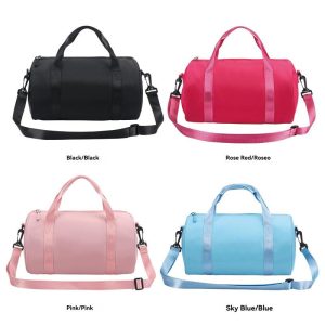 Bags |  Womens/Mens Knit Nylon Mini Barrel Duffle Bag 5L