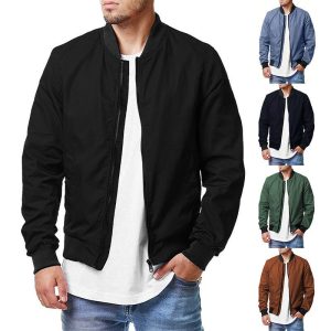 Coats & Jackets |  Mens Switch Over Bomber Jacket