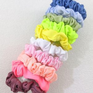 Hair Accessories |  Womens Uplifting Scrunchies,7 Pack