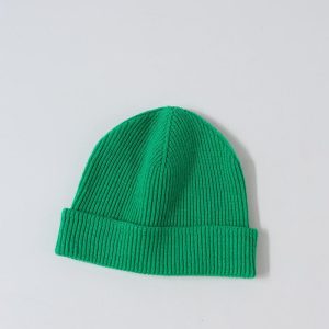 Hats |  Womens/Mens Close-Fit Cotton-Blend Ribbed Beanie