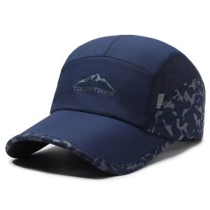 Hats |  Womens/Mens Fast And Free Multi Panel Running Hat