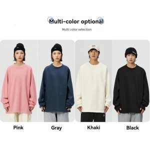 Hoodies & Sweatshirts |  Mens Smooth Spacer Classic-Fit Crew