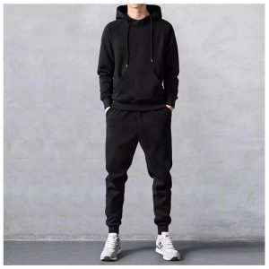 Hoodies & Sweatshirts |  Mens Smooth Spacer Classic-Fit Pullover Hoodie