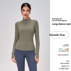 Hoodies & Sweatshirts |  Womens Define Cropped Jacket,Nulu