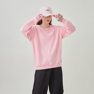 Hoodies & Sweatshirts |  Womens Softstreme Perfectly Oversized Crewneck Pullover