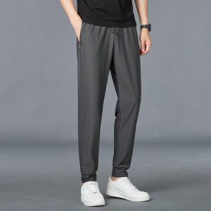 Pants |  Mens Soft Jersey Tapered Pant