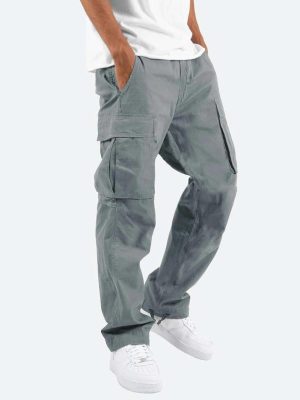 Pants |  Mens Stretch Cotton Versatwill Relaxed-Fit Cargo Pant