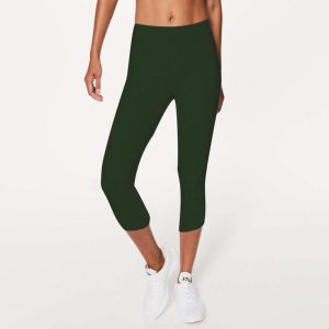 Pants |  Womens Align™ High-Rise Crop 21″