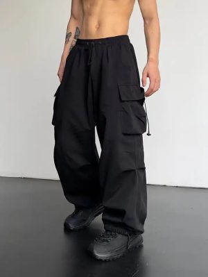 Pants |  Womens Dance Studio Relaxed-Fit Mid-Rise Cargo Pant