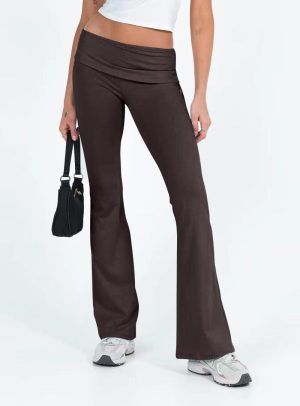 Pants |  Womens Groove High-Rise Flared Pant With Pockets 32.5″