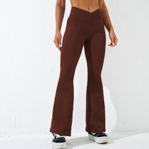 Pants |  Womens Ribbed Softstreme Flared Pant,Regular