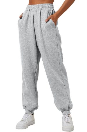 Pants |  Womens Scuba Mid-Rise Oversized Jogger,Regular