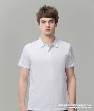 Shirts |  Mens Evolution Short-Sleeve Polo Shirt