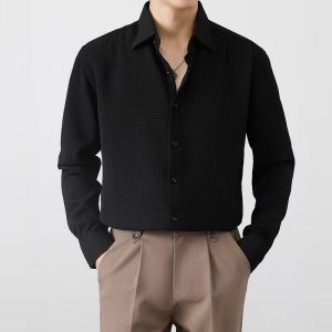 Shirts |  Mens New Venture Classic-Fit Long-Sleeve Shirt