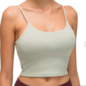 Shirts |  Womens Align™ Cropped Cami Tank Top,Light Support, A/B Cup