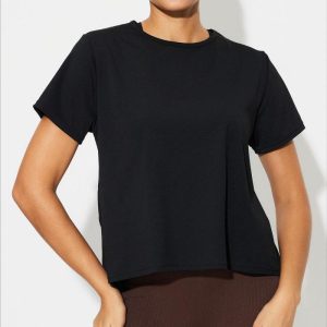 Shirts |  Womens Ultralight Waist-Length T-Shirt