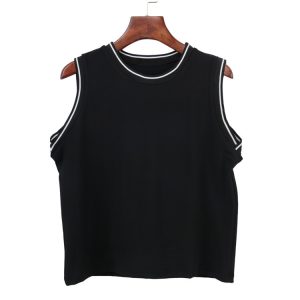 Shirts |  Womens Varsity Scoop-Neck Cropped Tennis Tank Top,Medium Support, B/C Cup