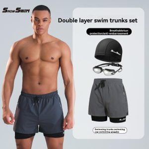 Shorts |  Mens Fast And Free Split Short 3″