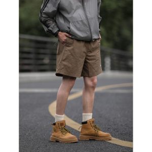 Shorts |  Mens Lightweight Cargo Pocket Short 8″