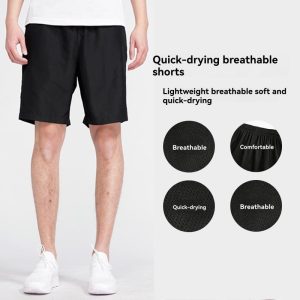 Shorts |  Mens Vented Tennis Short 6″ Classic Fit