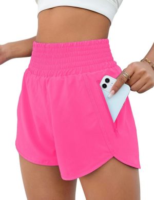 Shorts |  Womens Hotty Hot High-Rise Lined Short 2.5″