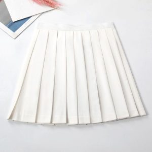 Skirts |  Womens High-Rise Pleated Tennis Skirt