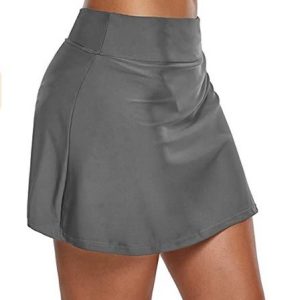 Skirts |  Womens Lightweight High-Rise Tennis Skirt