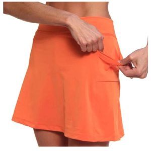 Skirts |  Womens Multi-Pocket Cargo High-Rise Hiking Skirt