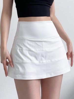 Skirts |  Womens Pace Rival Mid-Rise Skirt