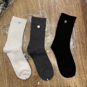 Socks |  Mens Daily Stride Ribbed Comfort Crew Socks,3 Pack