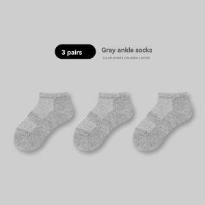 Socks |  Womens Power Stride Ankle Socks,3 Pack