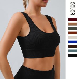 Sports Bras |  Womens Align™ V-Neck Bra,Light Support, C/D Cup