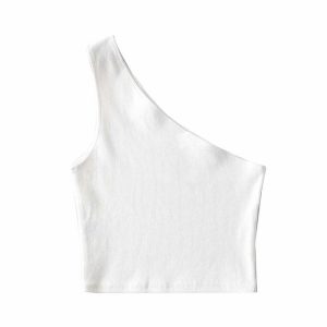 Sports Bras |  Womens Bend This One-Shoulder Bra,Light Support, A-C Cups