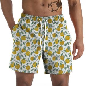 Swim Trunks |  Mens Pool Short 5″,Linerless