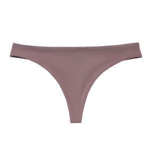 Underwear |  Womens Invisiwear Mid-Rise Thong Underwear,3 Pack