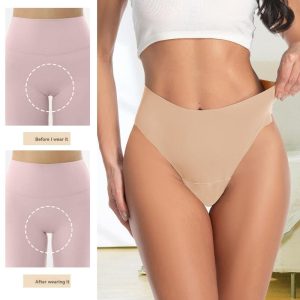 Underwear |  Womens Wundermost Ultra-Soft Nulu High-Waist Thong Underwear