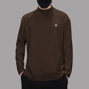 Hoodies & Sweatshirts |  Mens Long-Sleeve Golf Half Zip