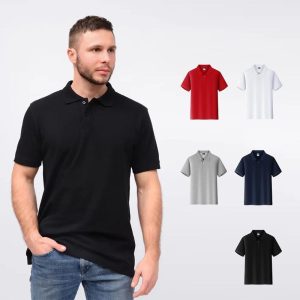 Shirts |  Mens Classic-Fit Pique Short-Sleeve Polo Shirt