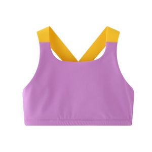 Sports Bras |  Womens Ultralu Square-Neck Workout Bra,Medium Support, B/C Cup