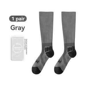 Socks |  Mens Power Stride No-Show Socks With Active Grip,3 Pack