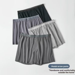 Underwear |  Mens Always In Motion Long Boxer 7″ 5 Pack